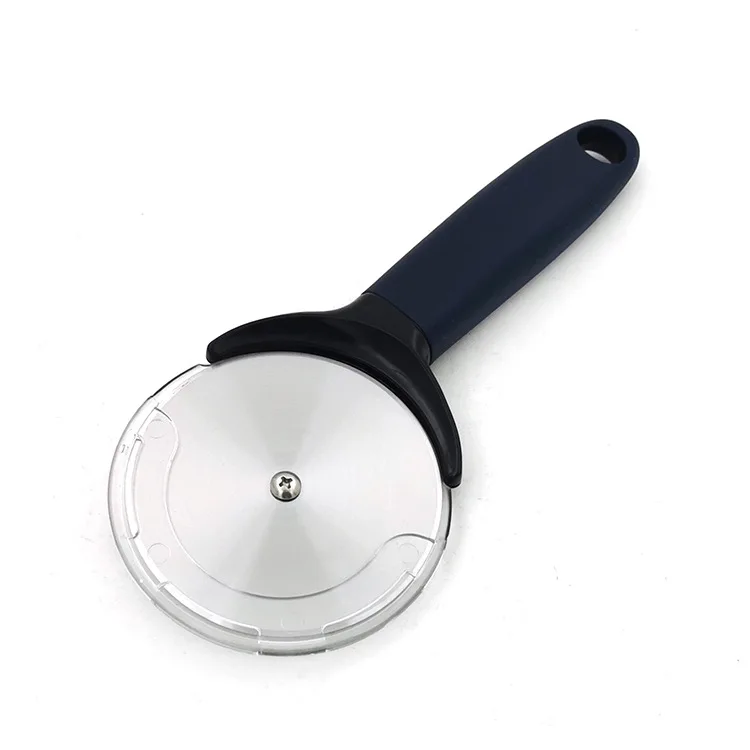 Stainless Steel Pizza Cutter Kitchen Supplies Multipurpose Super Sharp Pizza Cutter Plastic Handle Wheel Pizza Dispersed Tools