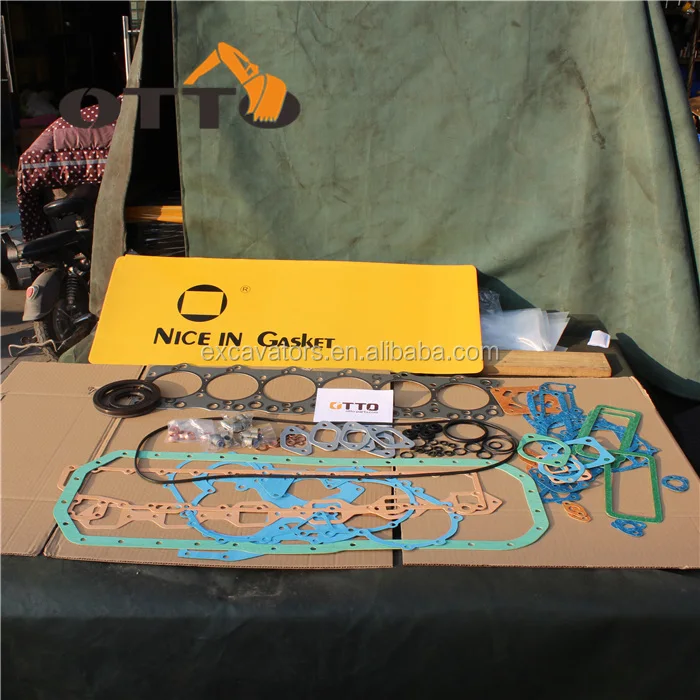 VHS040104295A VH040104187A S0401-04187 HINO J08E Engine Full Complete Gasket Kit for Excavator SK330-8 Parts
