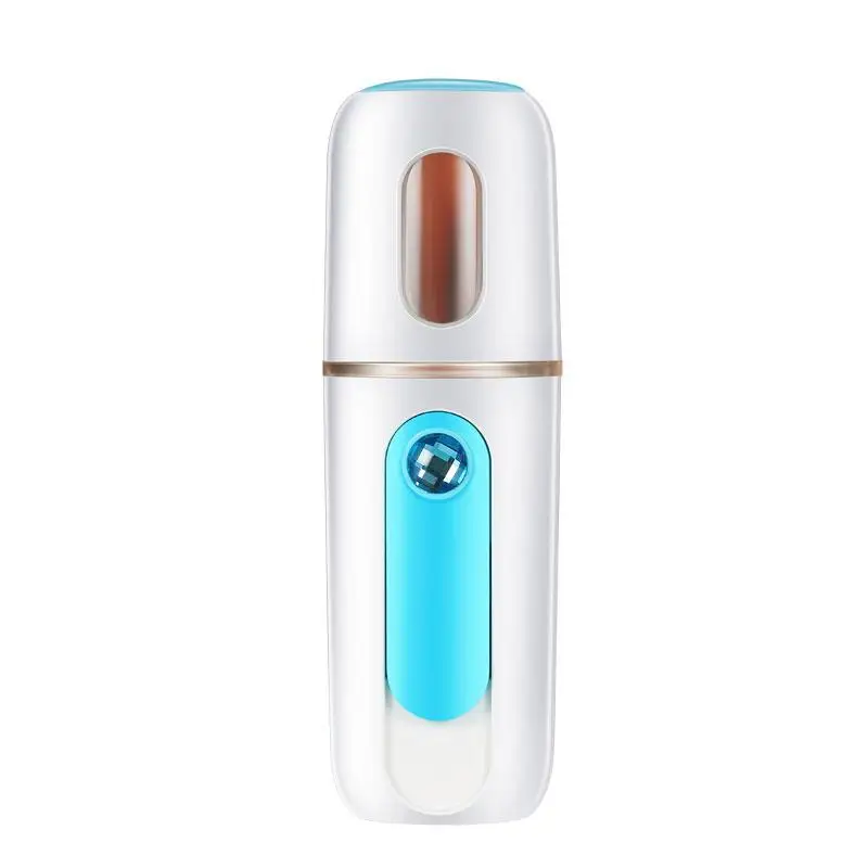 Oem private label ce approved ionic nano mist skin moisturizing warm mist hot face facial steamer