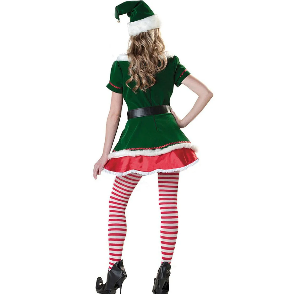 
Christmas couples party costumes for stage performances christmas dress women christmas dresses 