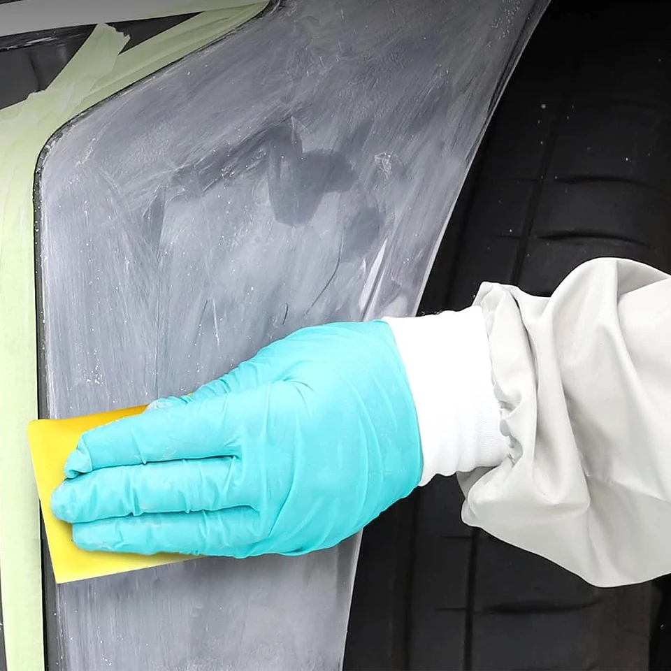 Zhanye Multipurpose Foam Backed Car Manual Block Hand Abrasive Sanding Pad Block For Automobile