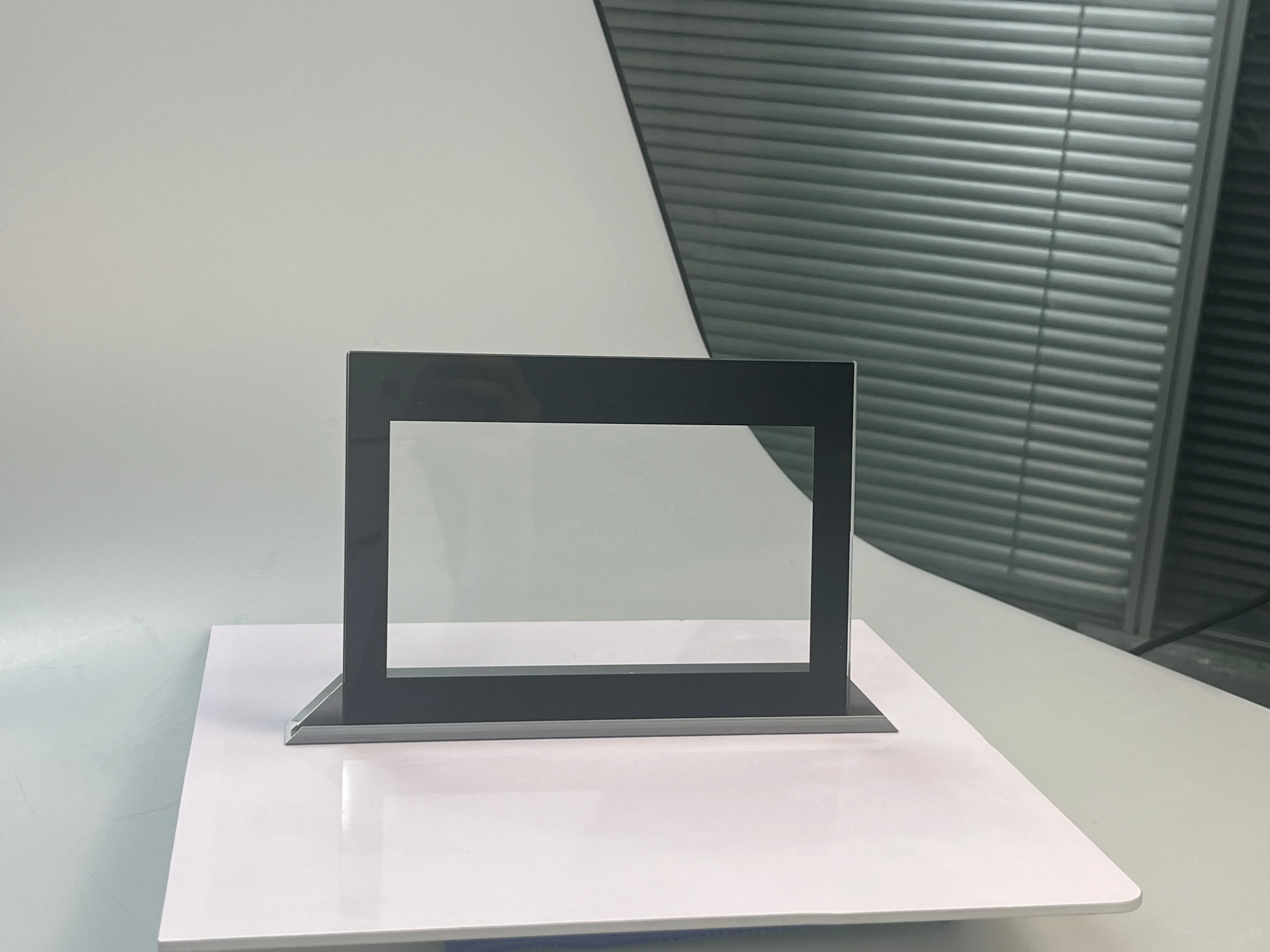 Appliance tempered glass panel high temperature silk screen printing smart home display control glass oven panel glass