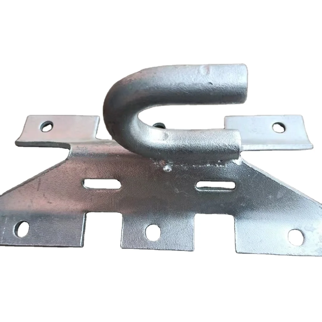 Кабельная линия, металлическая пластина, кабельный кронштейн HDG, тяжелый силовой фитинг