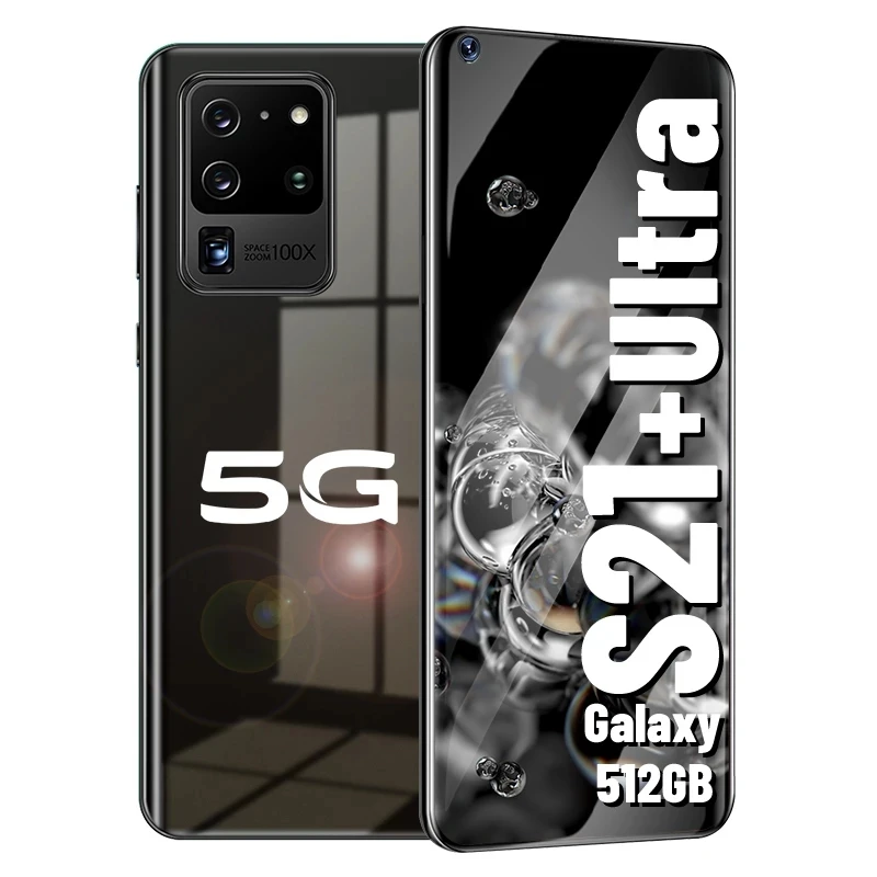 Новая глобальная версия gaxlay S21 + Ультра Android 10 0 7 3