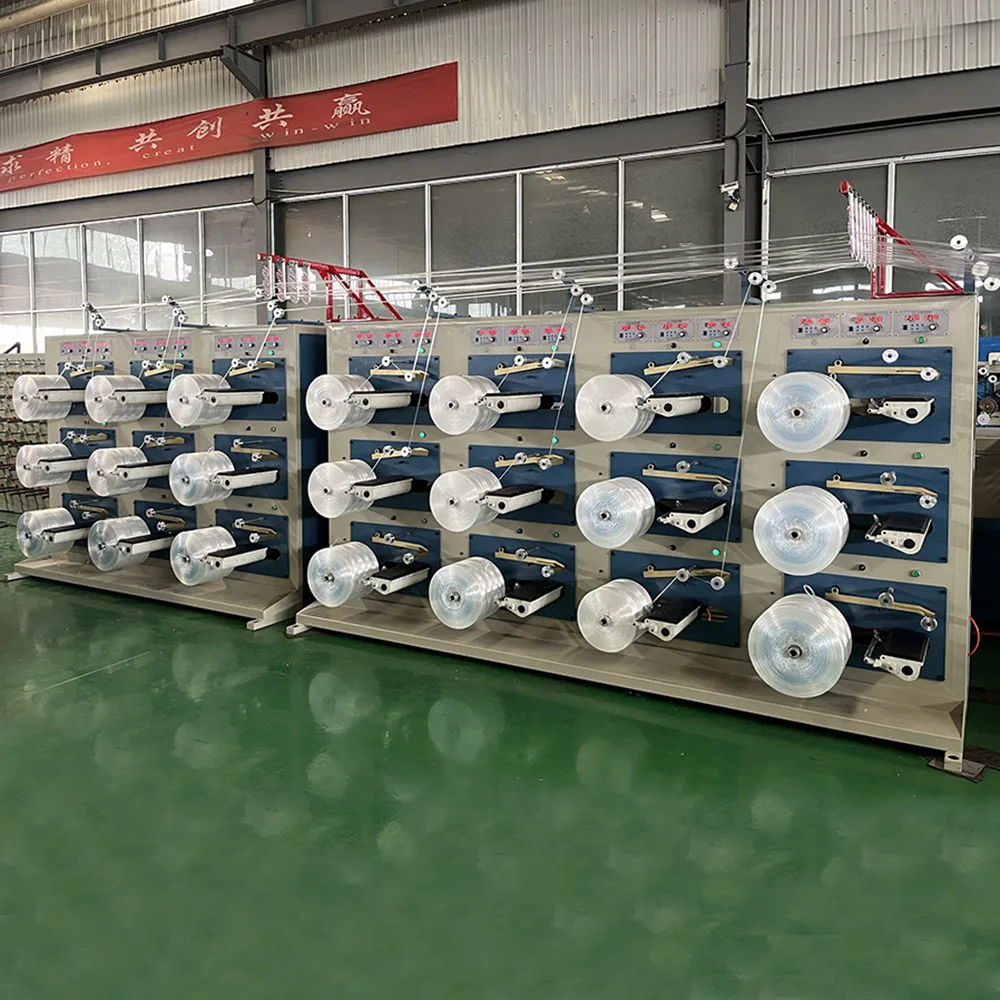 Raffia extruder Polypropylene twine production machine polypropylene extruder line rope maquina para fabricar raffia