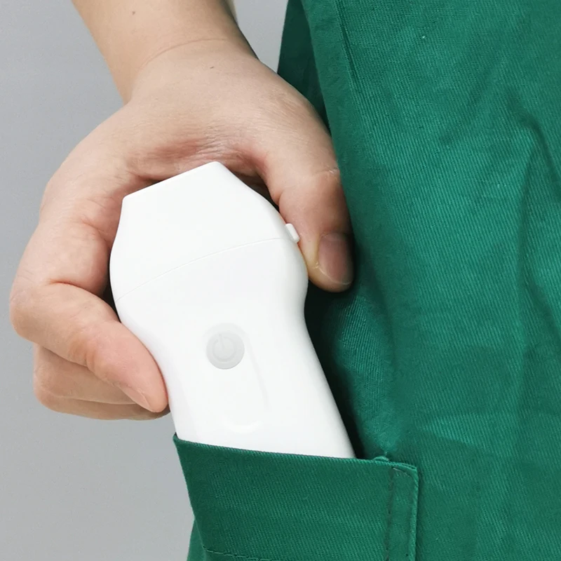 CE Double Probes Wireless Color Doppler Ultrasound Scanner