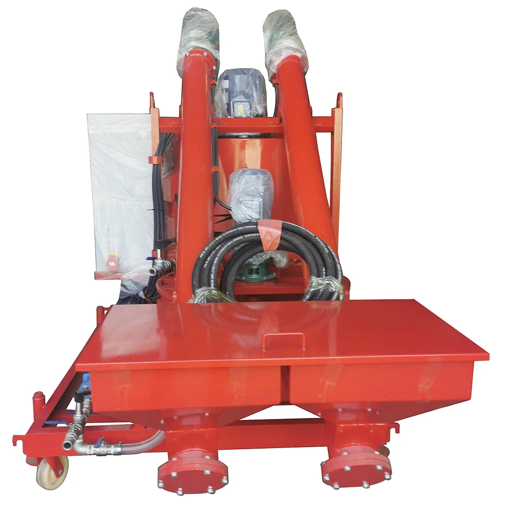 China Manufacturer Pumping Machine Concrete Mixer Plc Grouting System