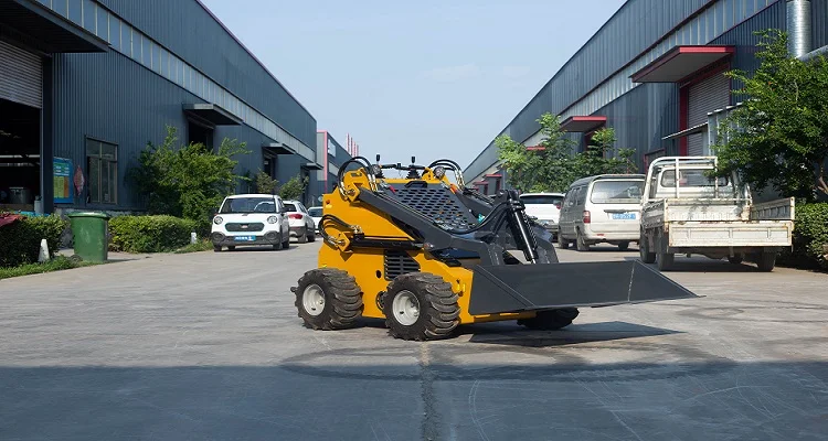 SHANDONG 26 л.с. 19 2 кВт погрузчик с бортовым поворотом нагрузка 380 кг для семейных ферм
