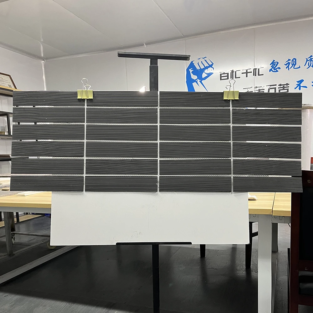 24 In 1 Combined Brick Flexible Clay Tile Professional Supplier Support Fast Install Fireproof Extrior wall Ceramic Bricks