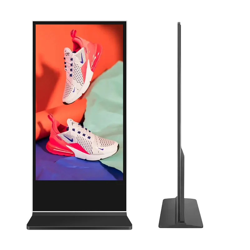 43 49 55 65 дюймов LCD Digital Signage и дисплеи HD постер ЖК-киоск 4k внутренний рекламный плеер сенсорный экран киоск