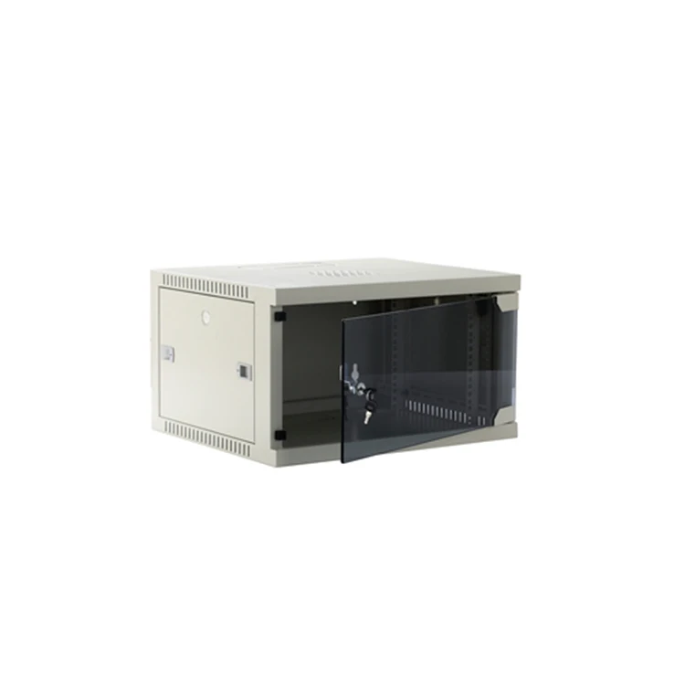 4U 6U 9U 12U 15U 18U 22U wall mounted industrial with metal 19' network rack factory manufacturer