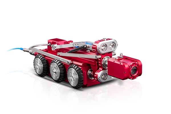 Mainline Sewer  SINGA S300 Pan Tilt Portable Mainline Crawler sewer