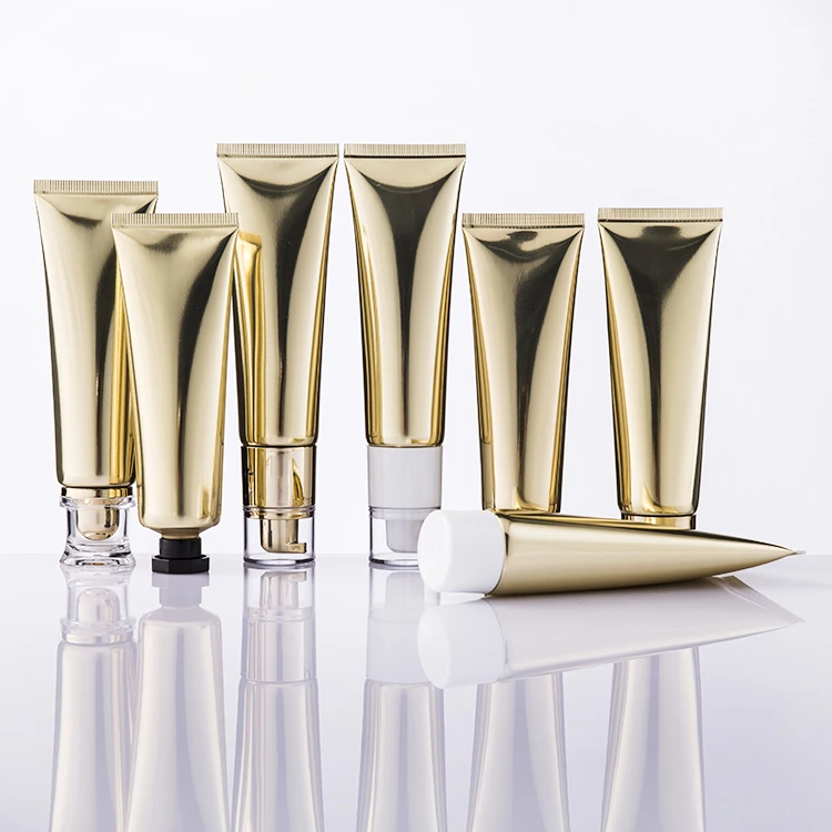 15g Soft Cosmetic Tube Custom Squeeze Lipgloss Empty Packaging Cosmet Tube Eye Cream Plastic Tubes