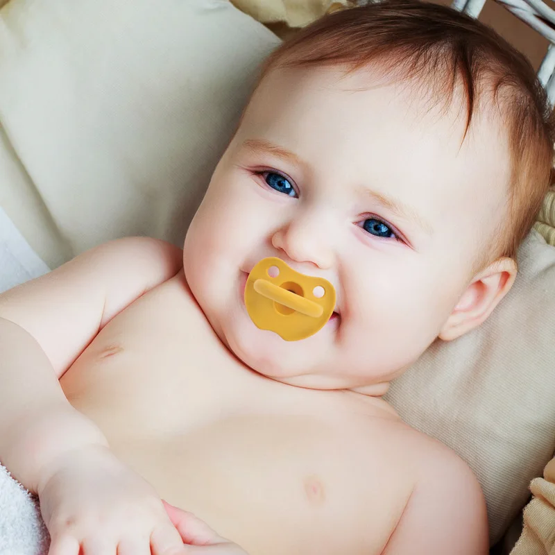 Silicone baby pacifier custom pacifier baby nipple products mouth Soothe baby sleeping pacifier