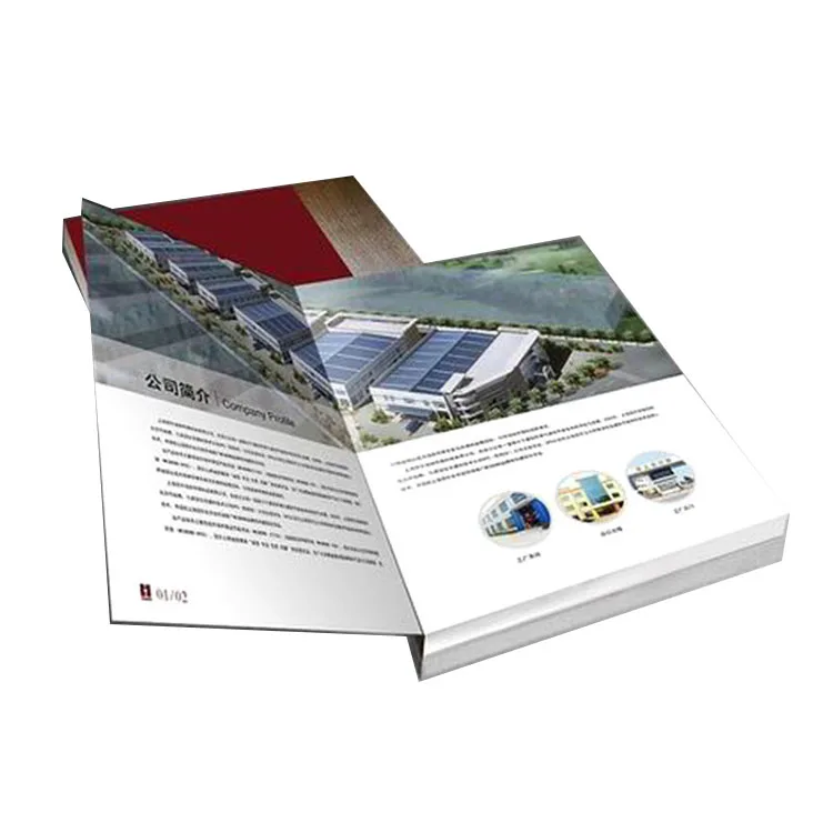 Professional Magazines Recipe Book Planner Journal Notebook Card Deck hot sell Comics Catalog Book Printing Service