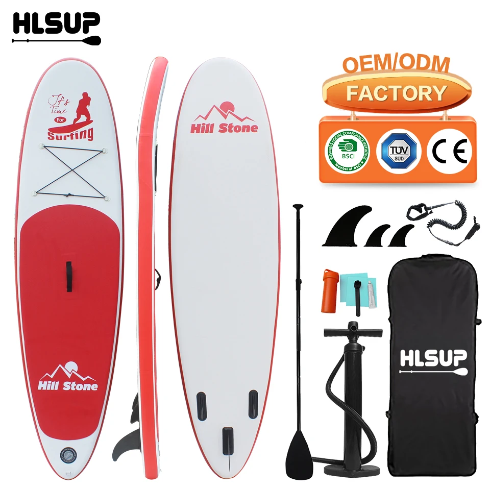 Popular Customized Paddle Board Inflatable Surfboard Stand Up Kayak Fishing Gonflable Sup Board For Kids And Adult