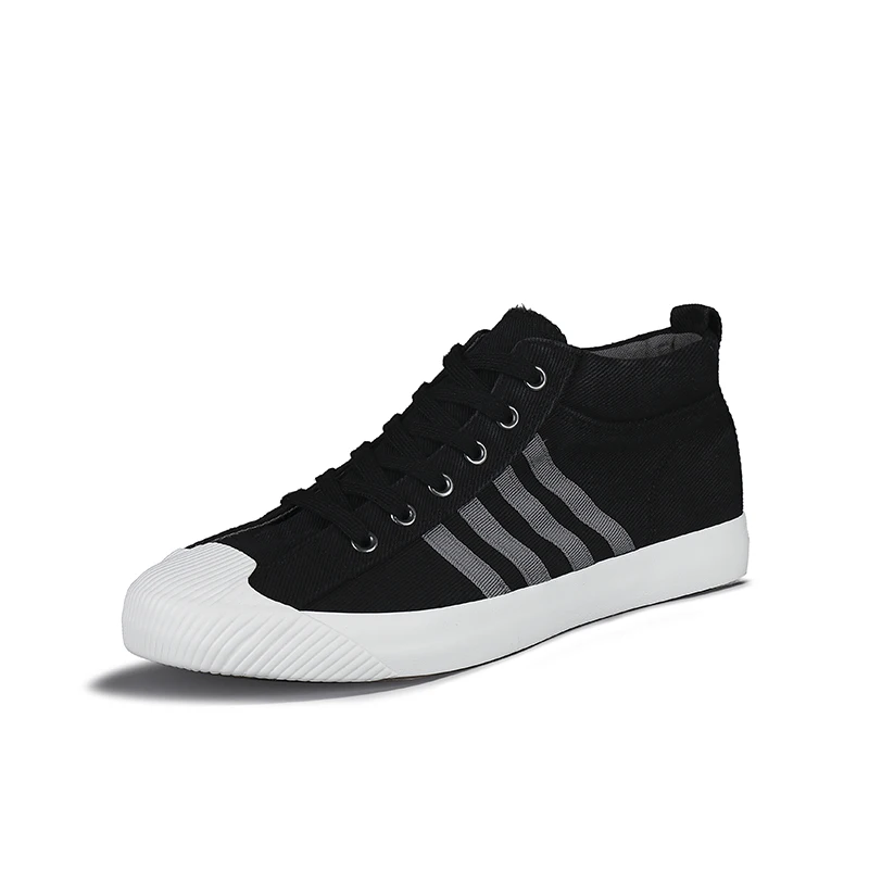 Classic Latest Cheap Wholesale Rubber Vulcanized Low Top Fashion Trend Men Women Lace Up Flats Custom Canvas Sneakers Shoes