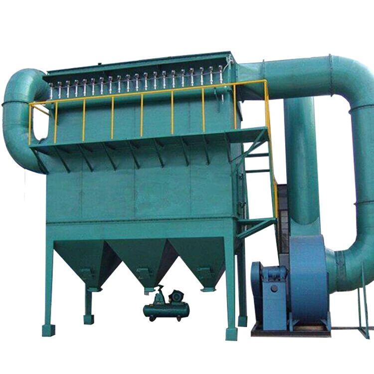 Factory Automatic Impulse Bag Type Dry Mortar Powder Dust Filter Collector for Boiler