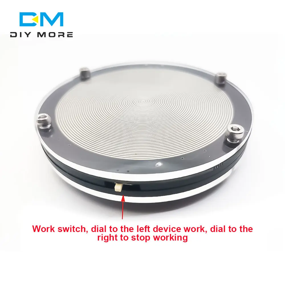 USB Type-c Battery Charging Built-in Battery 7.83HZ Schumann Resonance Ultra-low Frequency Pulse wave Generator Audio Resonator