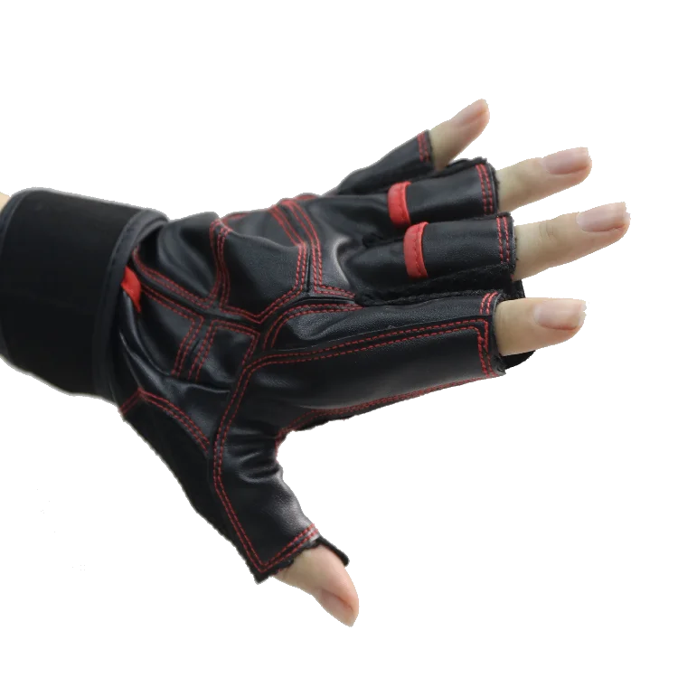  Wholesale Sport Breathable Workout Weightlifting Body Building Gym Gloves for Fitness