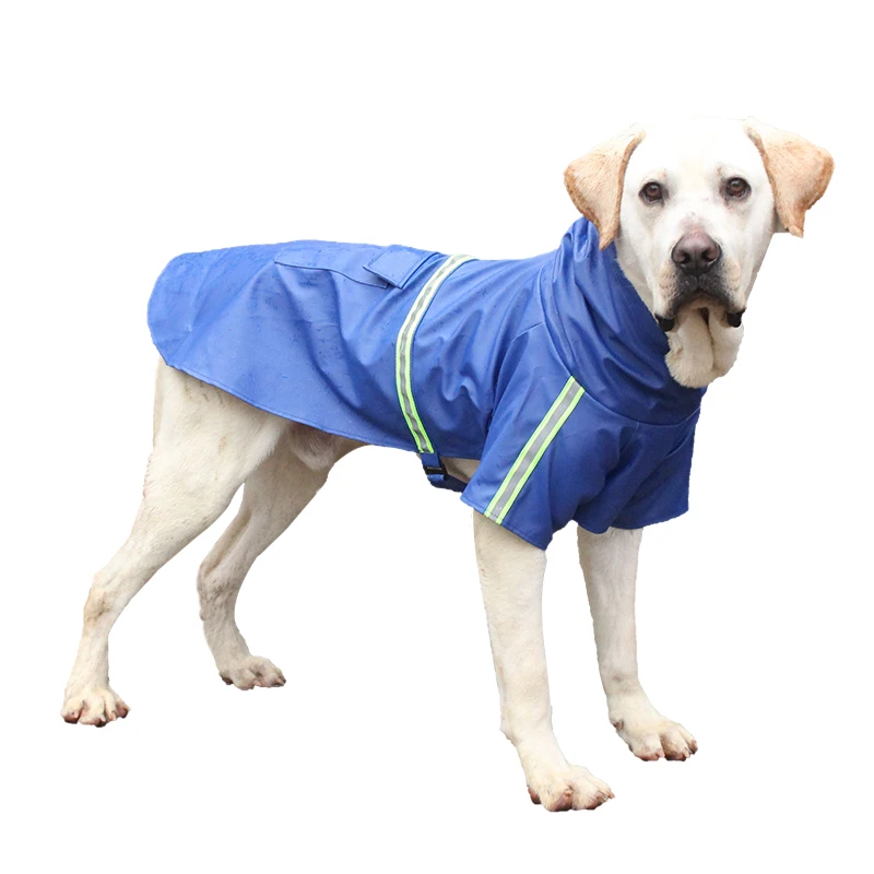 Multiple Sizes S M L XL 2XL 3XL 4XL 5XL waterproof led dog collar rain coat for dog waterproof Winter Jacket