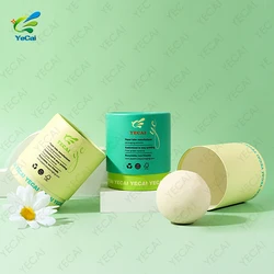 Eco-friendly Sustainable Luxurious bath serenity soak transformative batch ball paper tube packaging Sustainable Lux