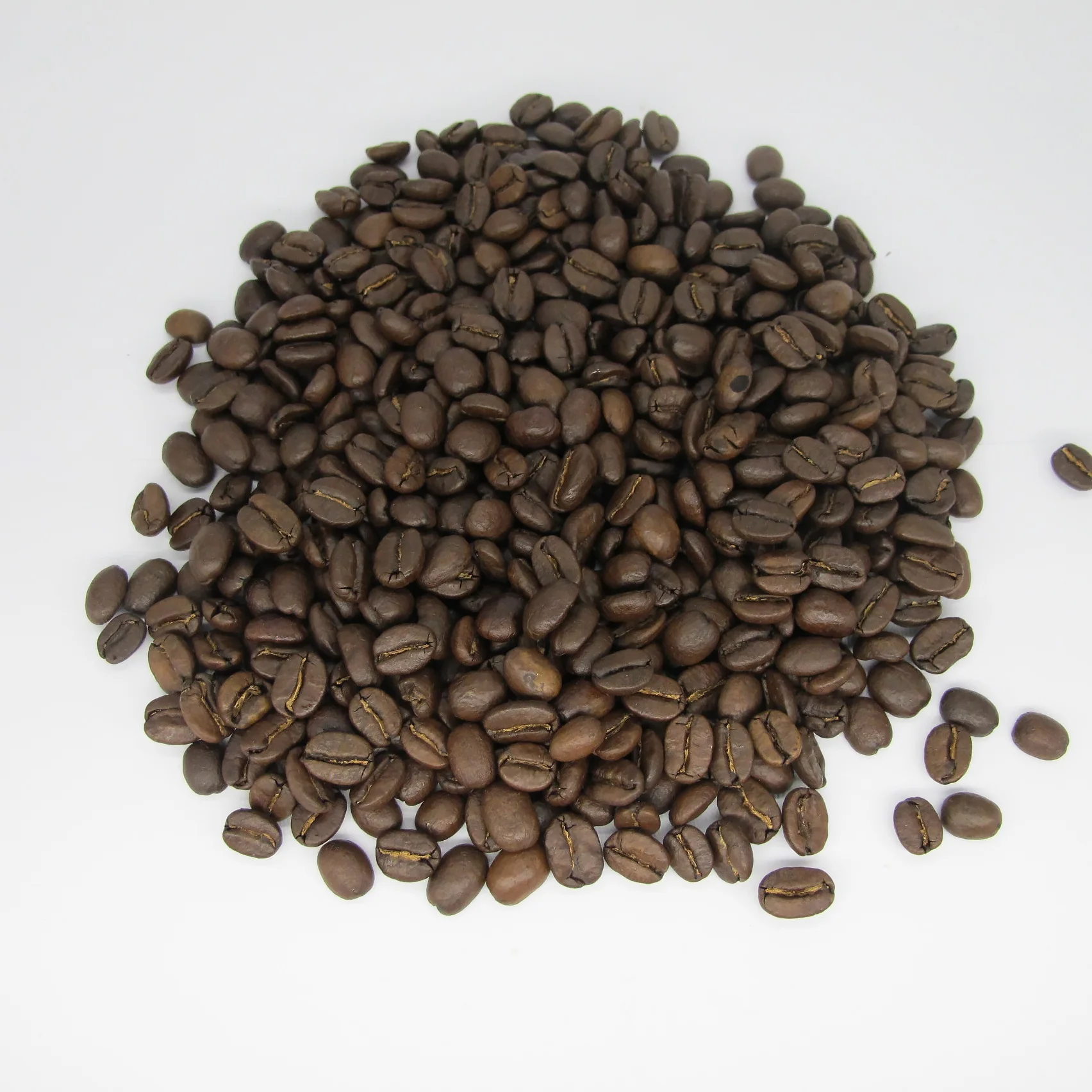 Местные Арабика Эспрессо итальянская смесь жареные цельные кофейные зерна OEM 1 кг