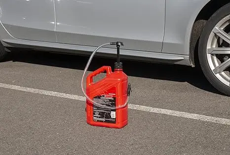 Fluid Transfer Pump Dispenser For Quart Gallon Lubricant Liquid Oil Transmission