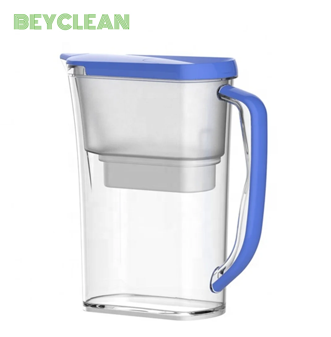 dongguan factory water filter jug kitchen water pitcher system filter free sample wholesale