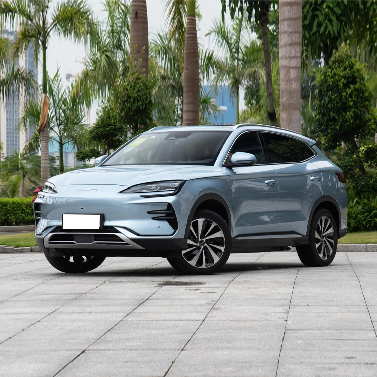 2024 Byd Song Plus Best Selling Hybrid Car Auto Electro Car New Energy Vehicles BYD Song Plus EV