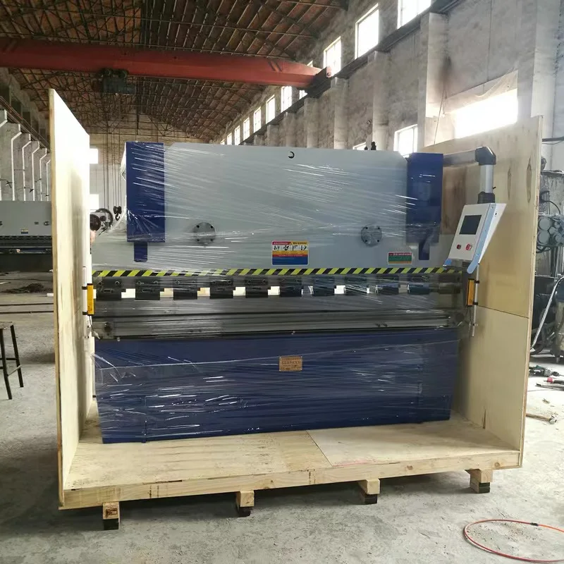 WC67Y 160t * 3200 гибочный станок с ЧПУ 1600KN от производителя