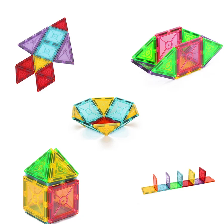 Children Educational Magnetic Toys Magnetic Building Blocks Magnetic Tiles For Kids