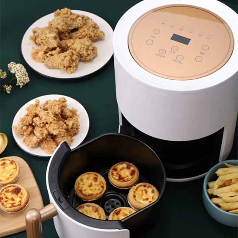  2021 Amazon новый дизайн Коммерческая Цифровой аэрофритюрница для приготовления блюд без глубокий Электрический духовой шкаф 2.5L машина домашней