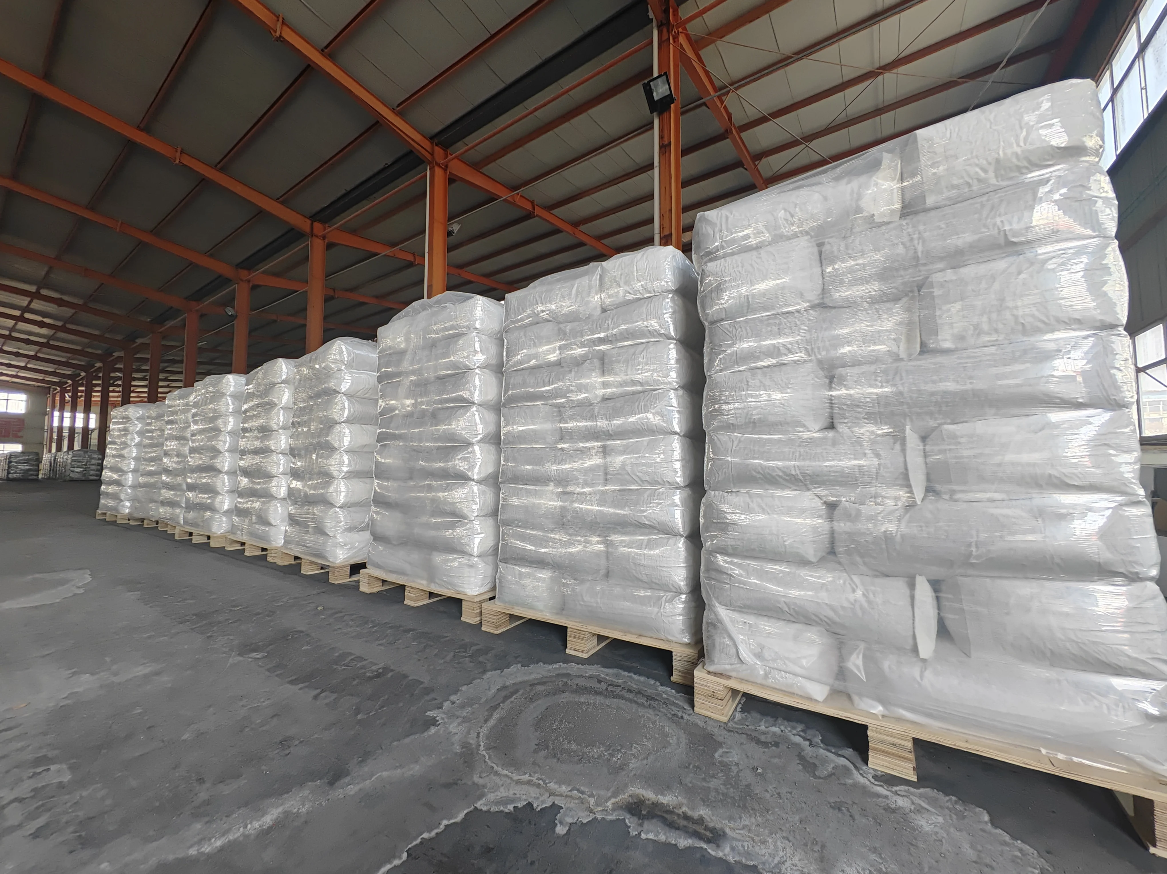 Mortar additive production factory, specializing in the production of redispersible latex powder, Shandong Xindadi