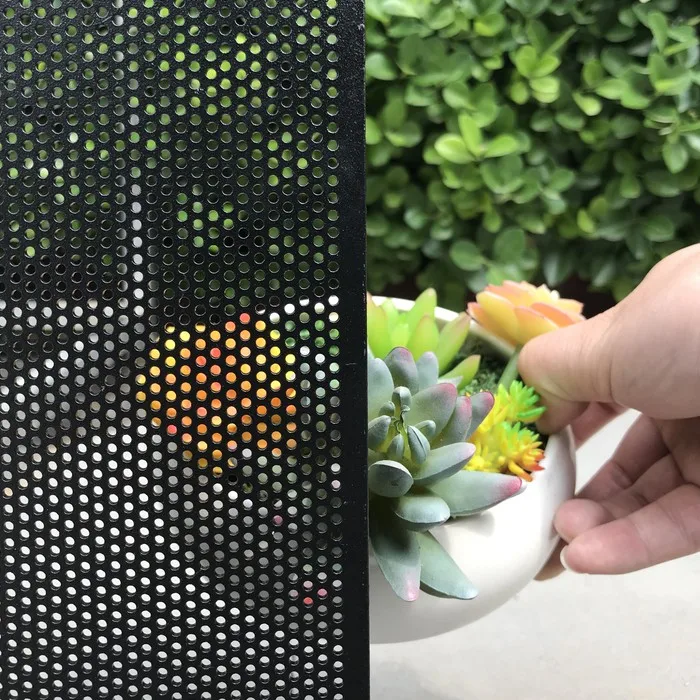 perforated mesh type/perforated metal screen door mesh/perforated metal mesh