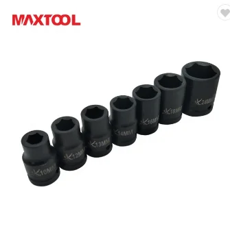 3/4' 14pc socket wrench set 14pc impact socket wrench set hand tools auto repairing tools