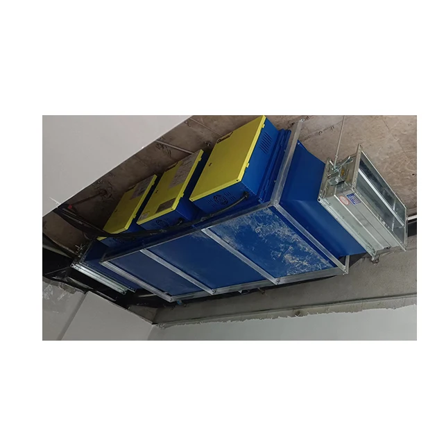 96% Removal Efficiency Smoke Scrubber Electrostatic Precipitatorair Cleaner Esp