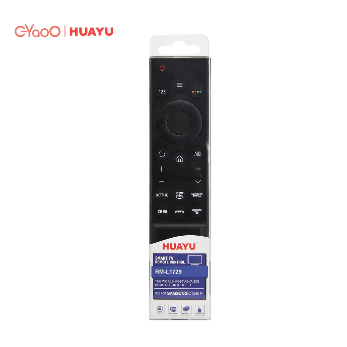 HUYUA RM-L1729 BN59-01242A BN59-01312H QA55Q6F BN59-01259B Smart TV Remote Control For Samsung