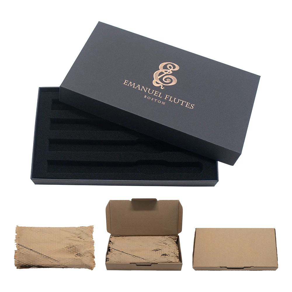 Customize high-quality gift box packaging with custom size, logo tray with sponge foam insert, and a reliable supplier