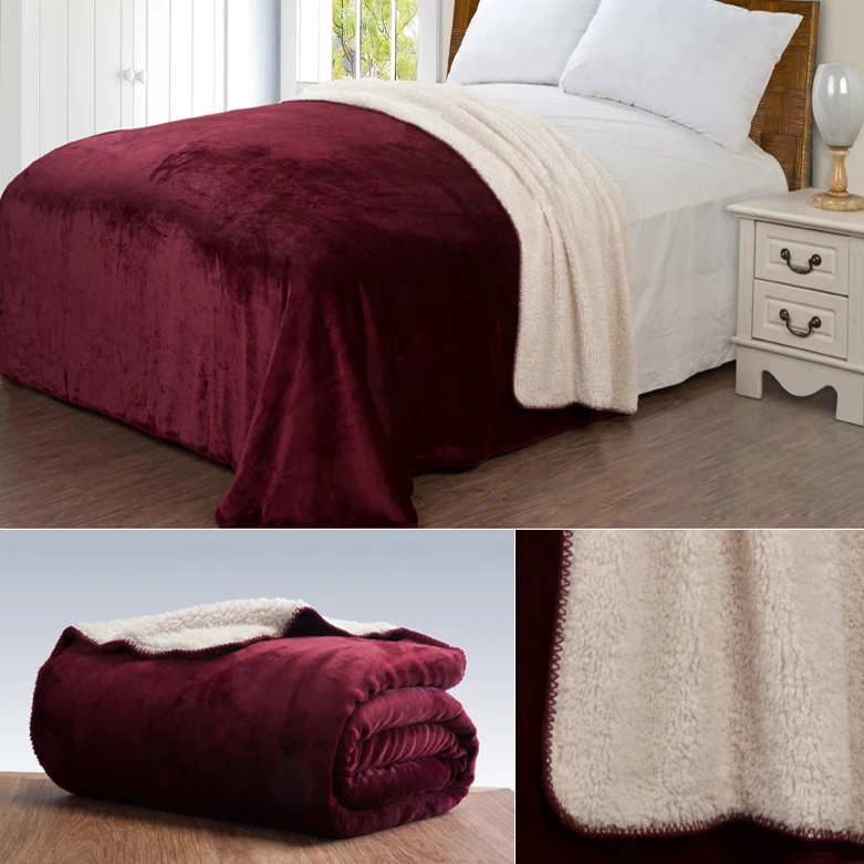 
100% polyester thick cheap plush fabric velour towel hot sale flannel blankets printed for hometextile 