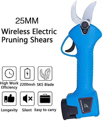 Садовые ножницы для обрезки фруктовых деревьев диаметром 25 мм