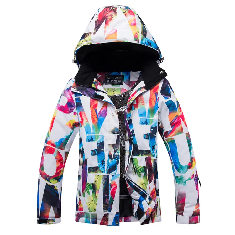 Korean Style Snow Suit Women Coat Mens Jacket Snowboard Skiing Designer Snowsuit Warm Thick Ski Jacke Wear