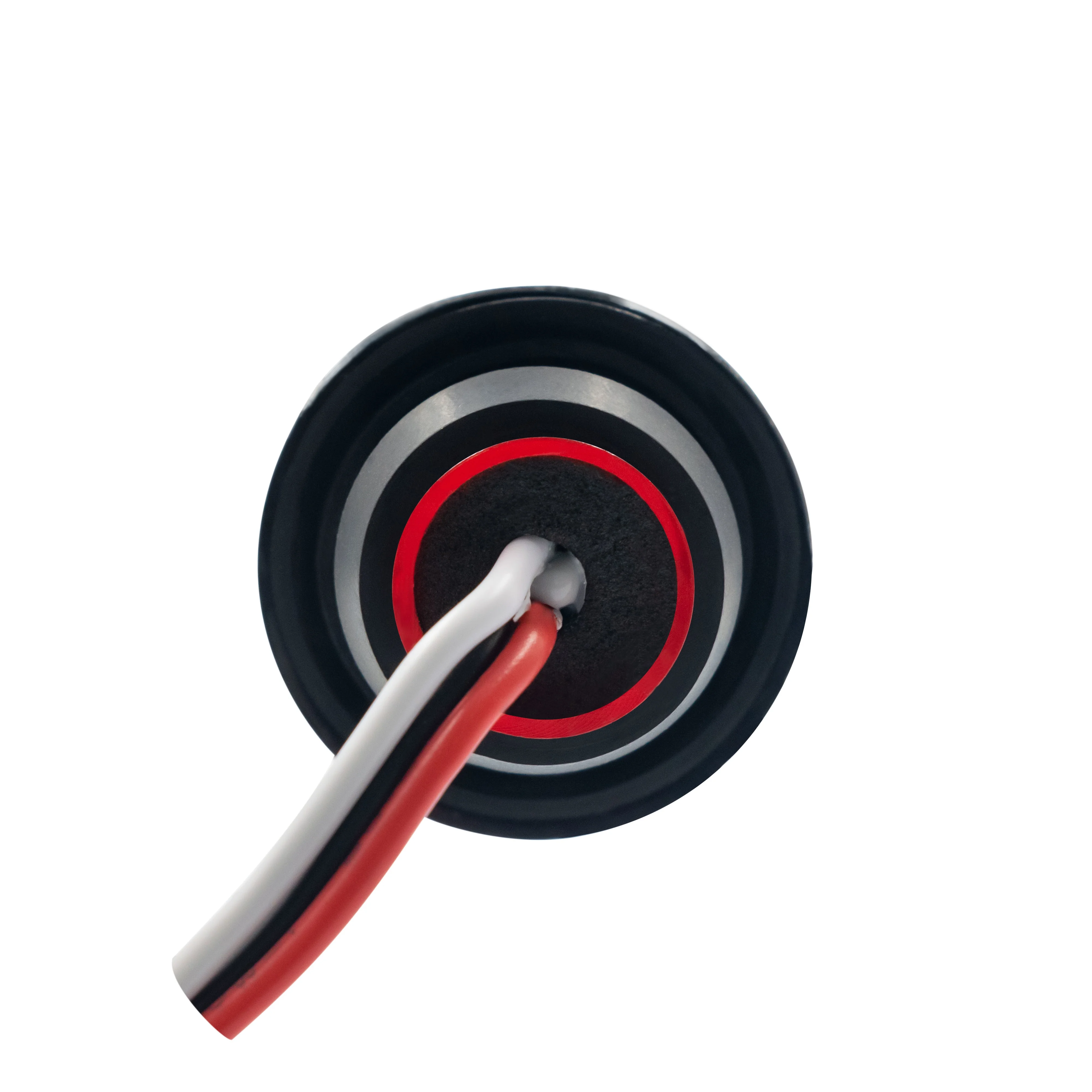 0.75 inch 0.3w lights car led truck 12v 24v led side marker light red amber DOT SAE approved side lights for trucks