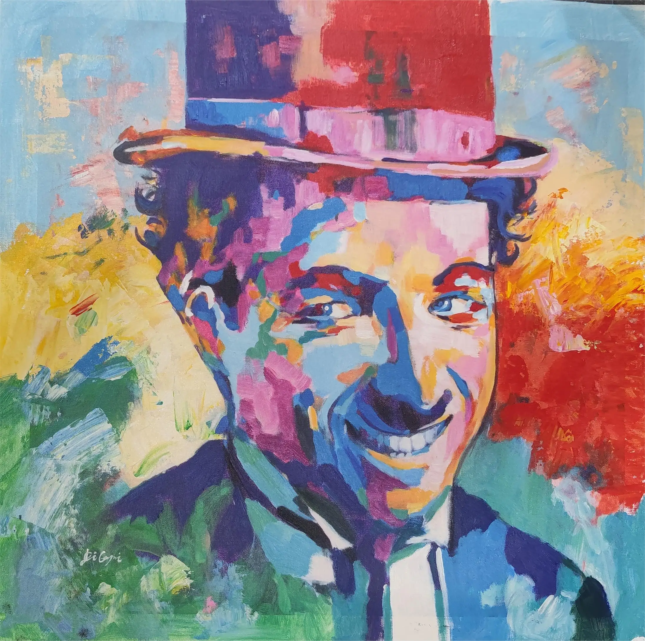 Custom Handpainted Famous Paintings on Canvas Classical Oil Medium Supporting Different Periods