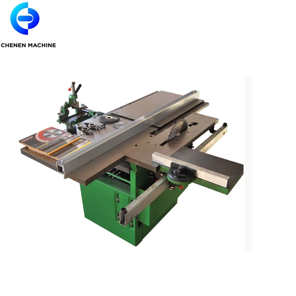 woodworking DIY multifunction wood jointer planer combination planer