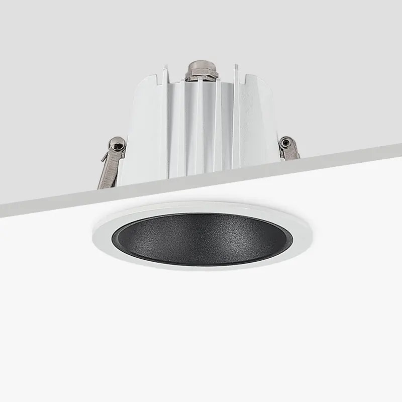 LED Ceiling Downlight 20W 30W For Commercial Lighting With High Lumen Efficiency LED Downlight Fixtures For Hotel Lights