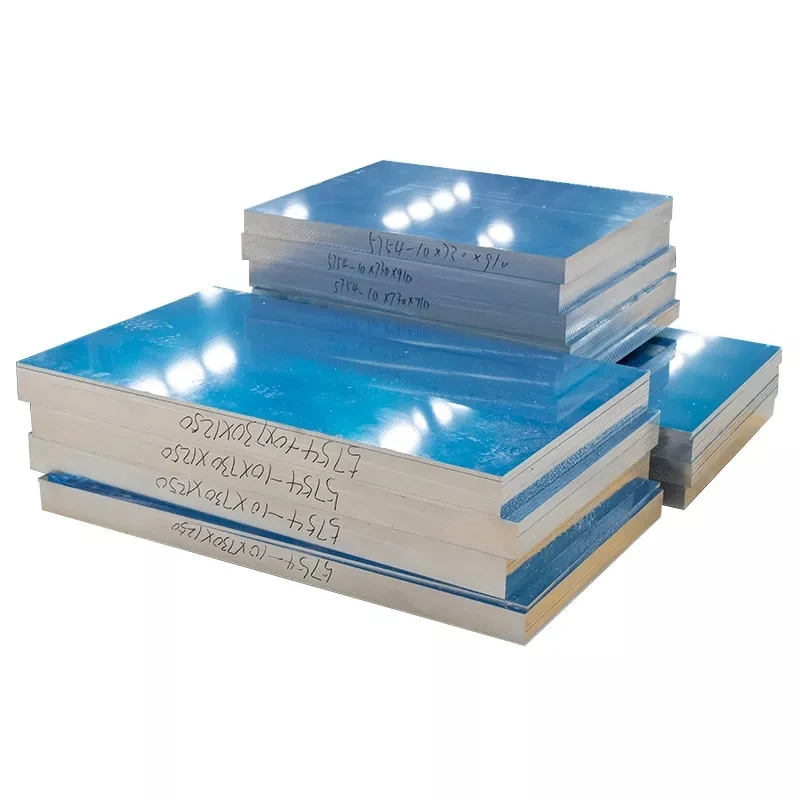 Профессиональный производитель Полированная Алюминиевая листовая пластина со склада