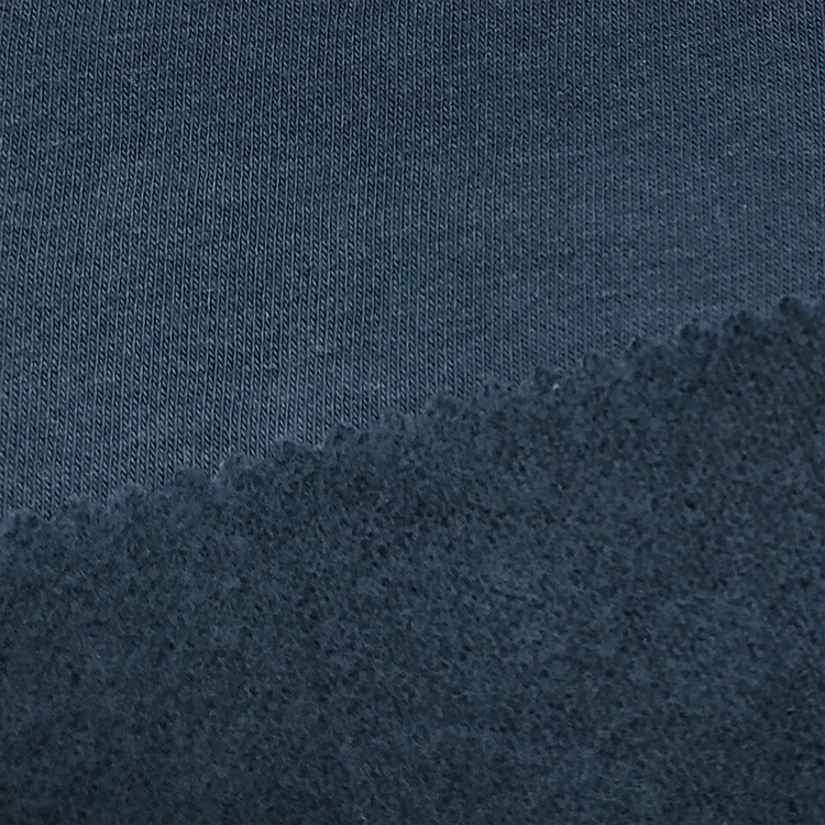 Sts2026-New 90%Cotton 10%Sorona Comfortable Micro-Elastic Hoodies Material Knitting Fabric For Making Hoodies