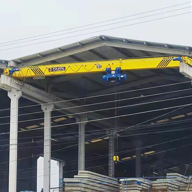 Tavol Brand Top Quality 1t 10t 20t 50t Electric Overhead Crane Lifting Equipment No Reviews yet