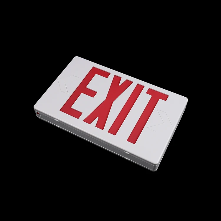 Led Ceiling Mount Emergency Oem Exit Sign Exit Light Ceiling Mount Led Emergency Lamp High Lumen Rechargeable